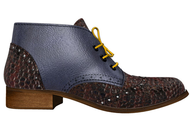 Harlow - Chukka Boots