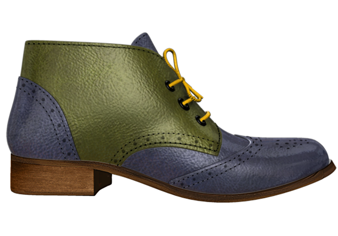 Harlow - Chukka Boots