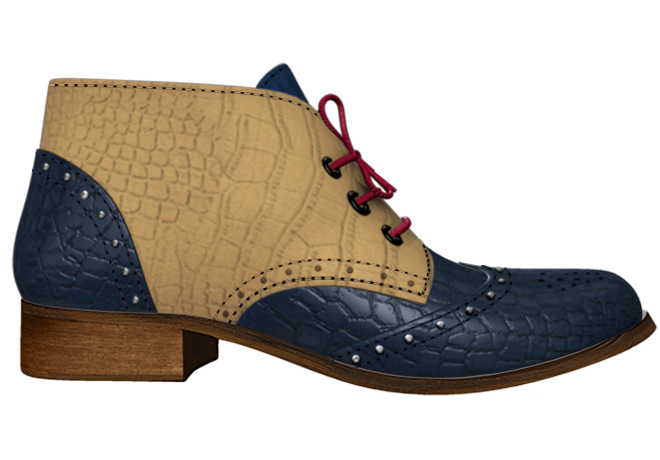 Harlow - Chukka Boots