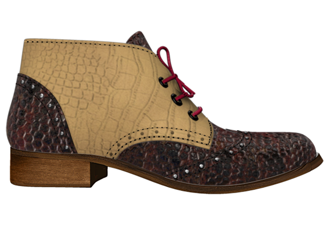 Harlow - Chukka Boots