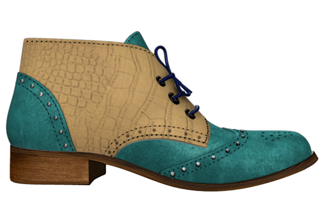 Harlow - Chukka Boots