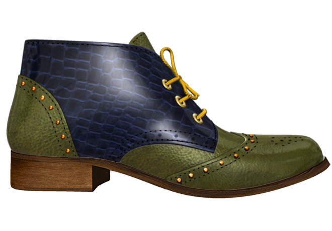 Harlow - Chukka Boots
