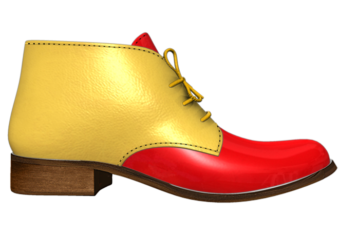 Harlow - Chukka Boots