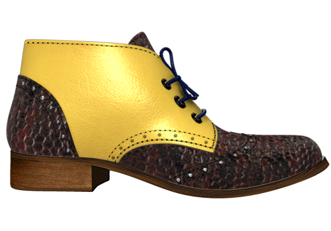Harlow - Chukka Boots
