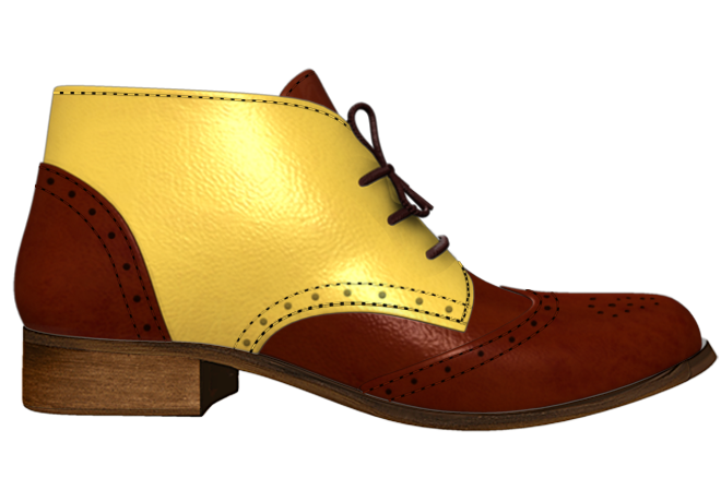 Harlow - Chukka Boots