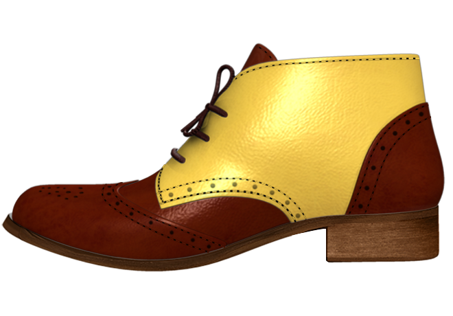 Harlow - Chukka Boots