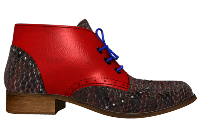 Harlow - Chukka Boots
