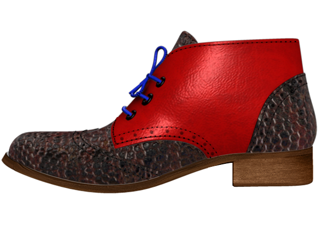 Harlow - Chukka Boots