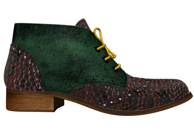 Harlow - Chukka Boots