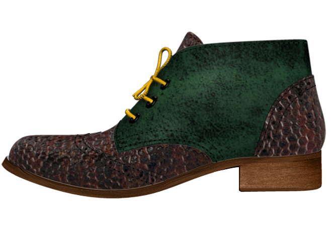 Harlow - Chukka Boots