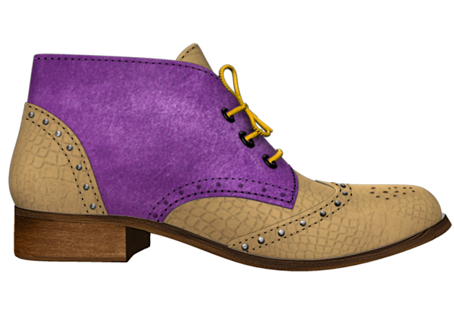 Harlow - Chukka Boots