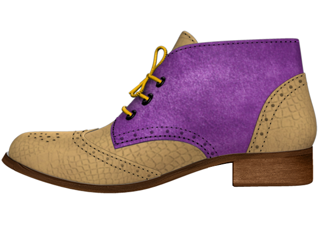 Harlow - Chukka Boots