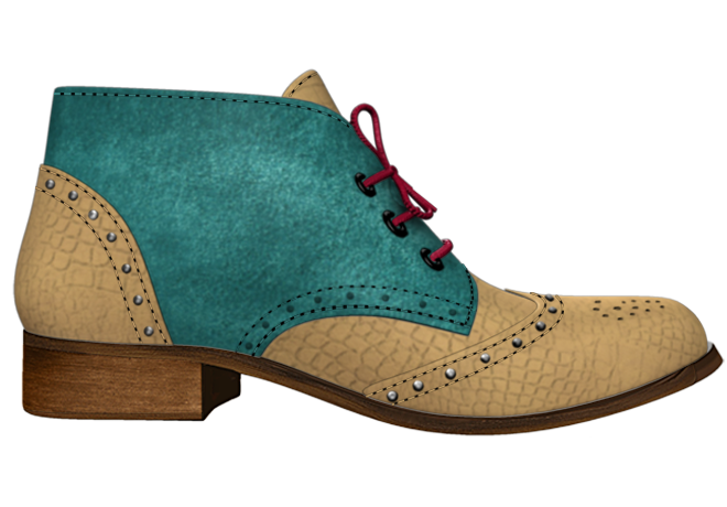 Harlow - Chukka Boots