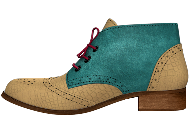 Harlow - Chukka Boots