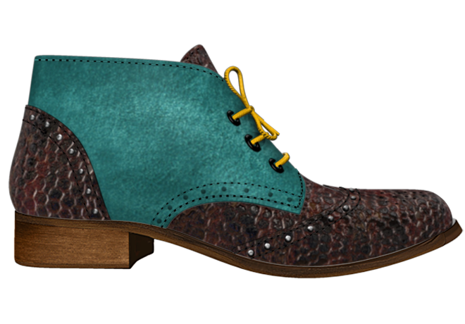 Harlow - Chukka Boots