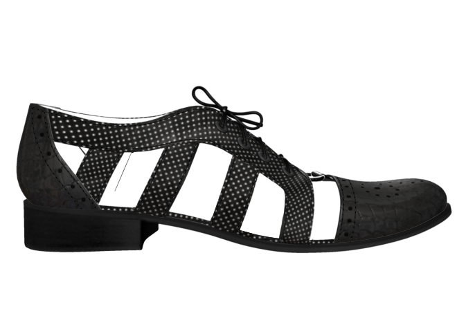 Nassau - Cutout Oxfords