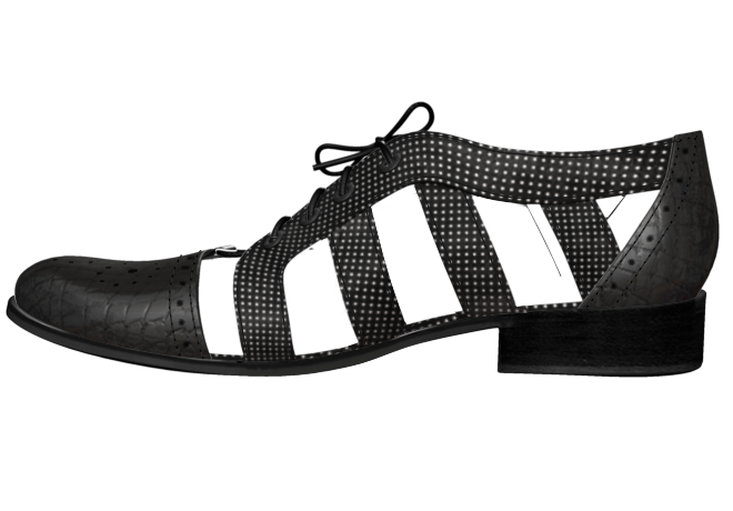 Nassau - Cutout Oxfords