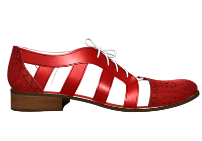 Nassau - Cutout Oxfords