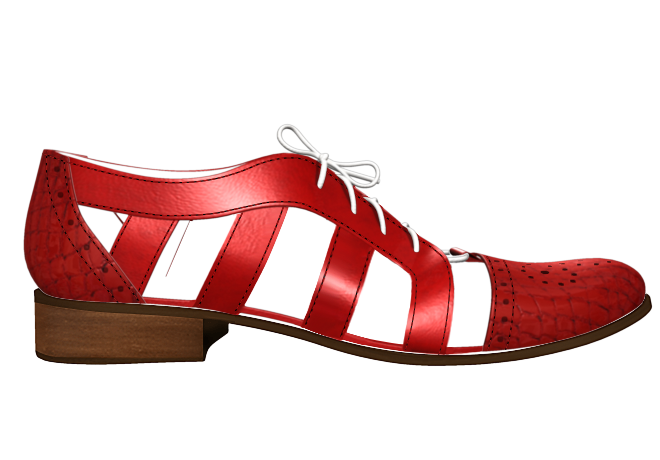 Nassau - Cutout Oxfords