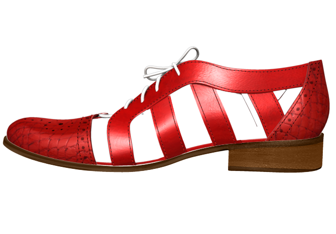 Nassau - Cutout Oxfords