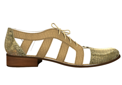 Nassau - Cutout Oxfords