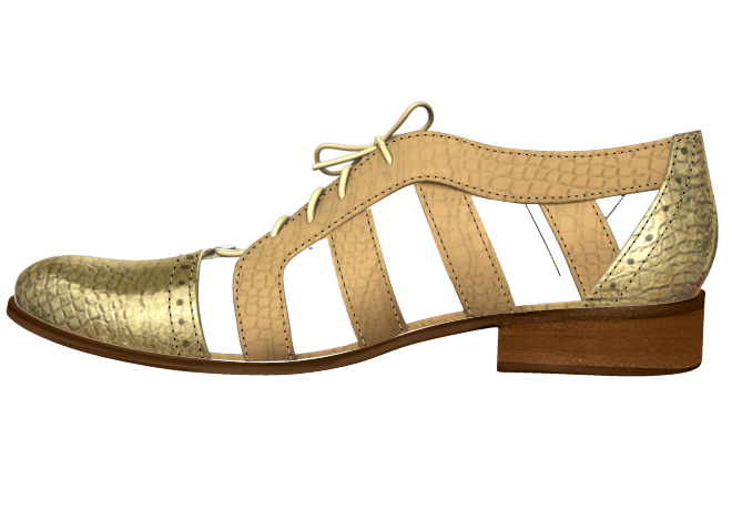 Nassau - Cutout Oxfords