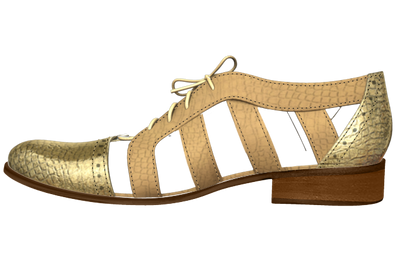 Nassau - Cutout Oxfords