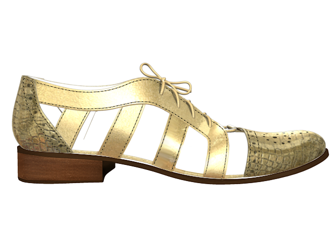 Nassau - Cutout Oxfords