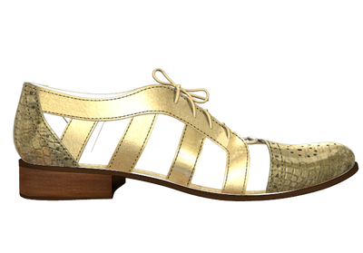 Nassau - Cutout Oxfords