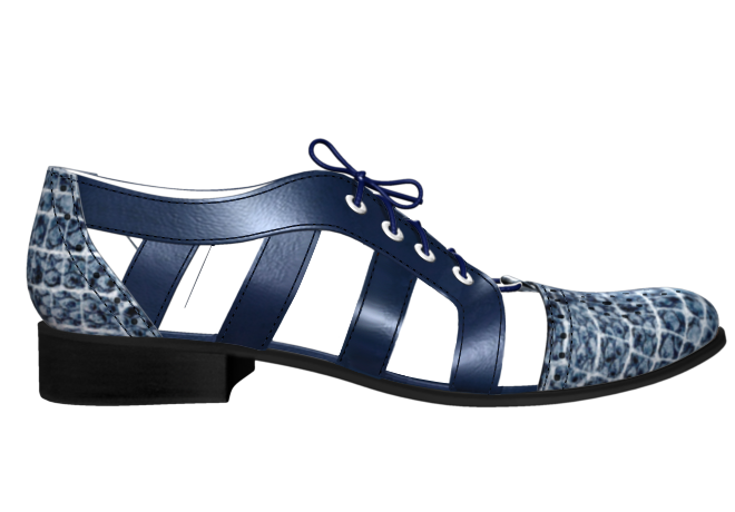 Nassau - Cutout Oxfords