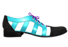 Nassau - Cutout Oxfords