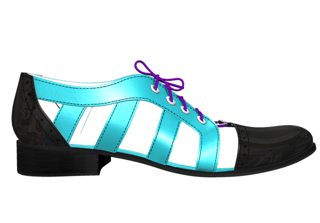 Nassau - Cutout Oxfords