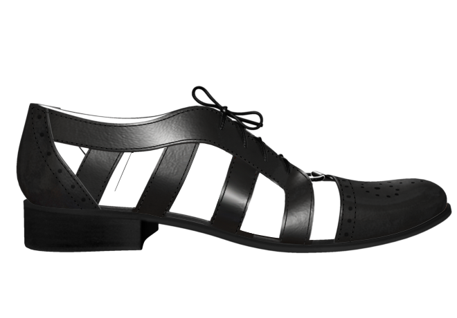 Nassau - Cutout Oxfords