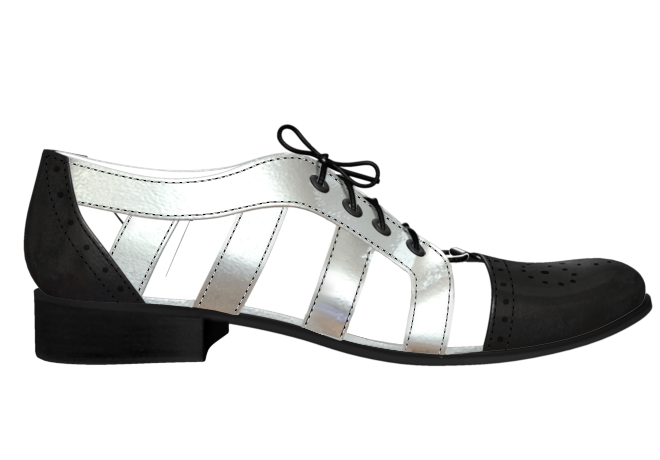 Nassau - Cutout Oxfords