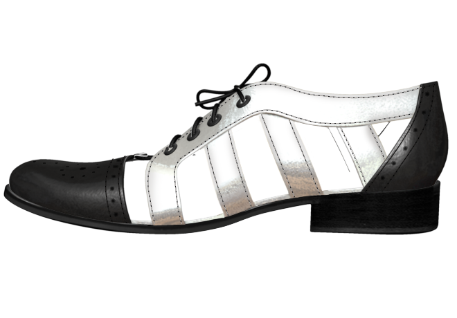 Nassau - Cutout Oxfords