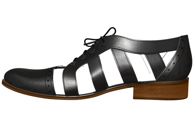 Nassau - Cutout Oxfords