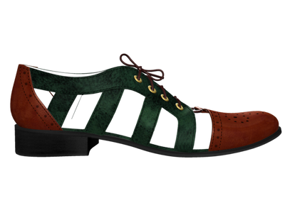 Nassau - Cutout Oxfords