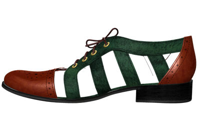 Nassau - Cutout Oxfords