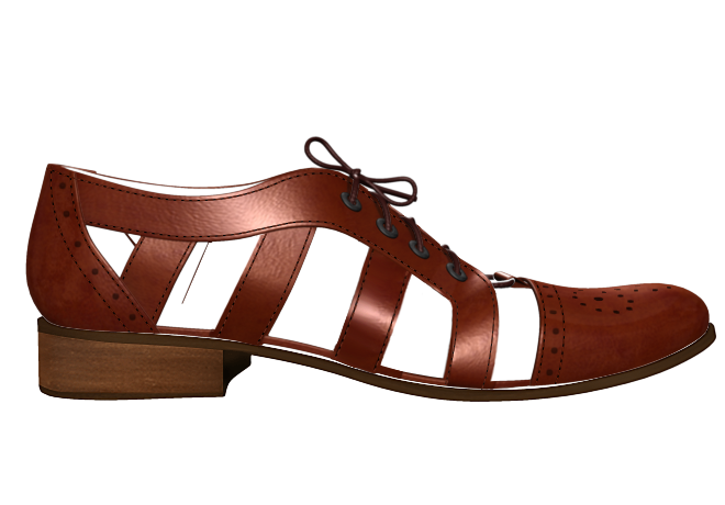 Nassau - Cutout Oxfords