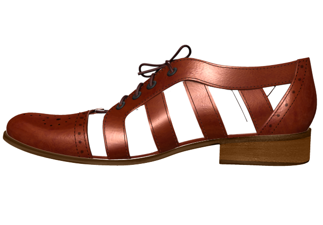 Nassau - Cutout Oxfords