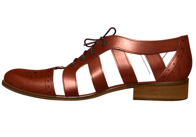 Nassau - Cutout Oxfords