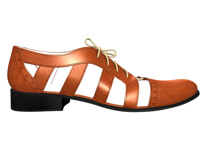 Nassau - Cutout Oxfords