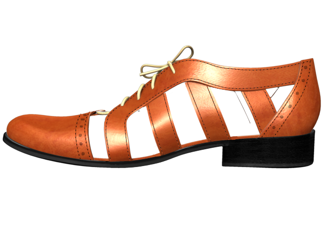 Nassau - Cutout Oxfords