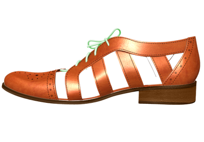 Nassau - Cutout Oxfords