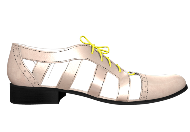 Nassau - Cutout Oxfords