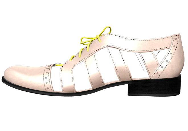 Nassau - Cutout Oxfords