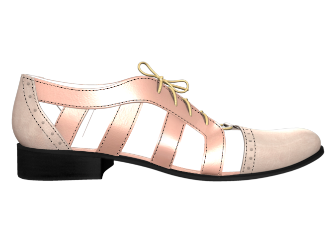 Nassau - Cutout Oxfords