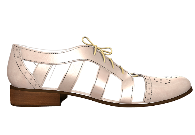 Nassau - Cutout Oxfords