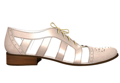 Nassau - Cutout Oxfords