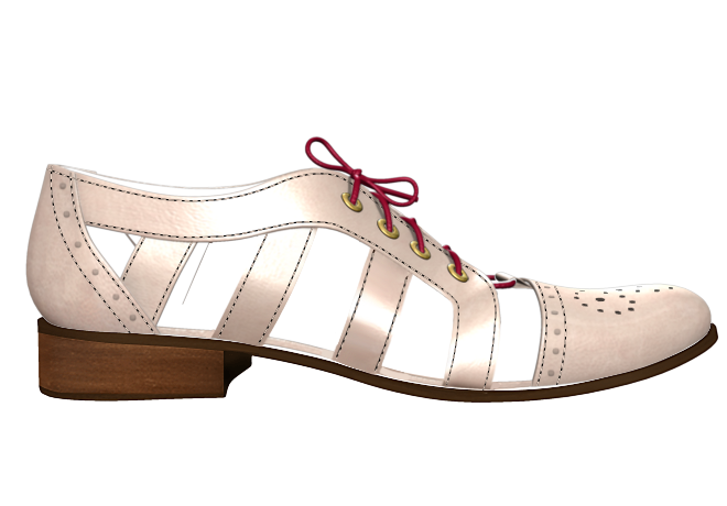 Nassau - Cutout Oxfords